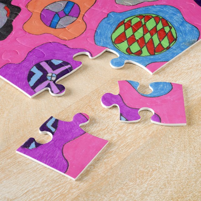 Puzzle Art Abstrait "Broken Wing" (Côté)