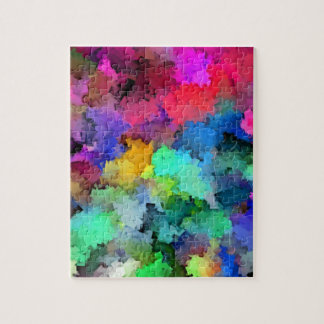 Puzzle Art abstrait coloré