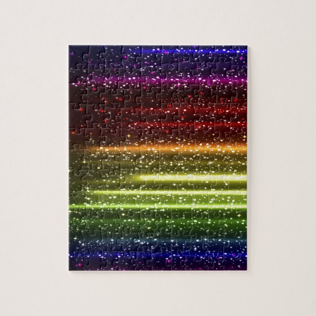 Puzzle Art abstrait coloré (Vertical)