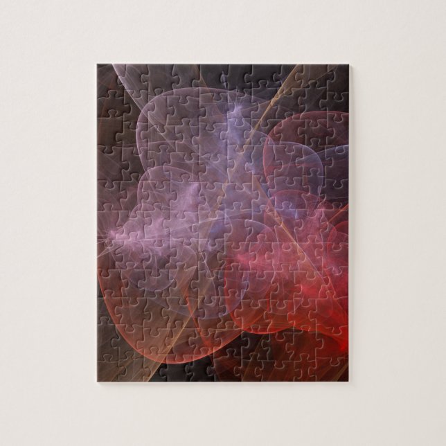 Puzzle Art Abstrait Galaxie Merveilleuse (Vertical)