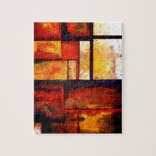 Puzzle Art Abstrait Original Créatif Moderne