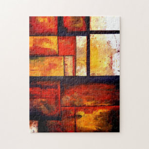 Puzzle Art Abstrait Original Créatif Moderne