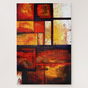 Puzzle Art Abstrait Original Créatif Moderne