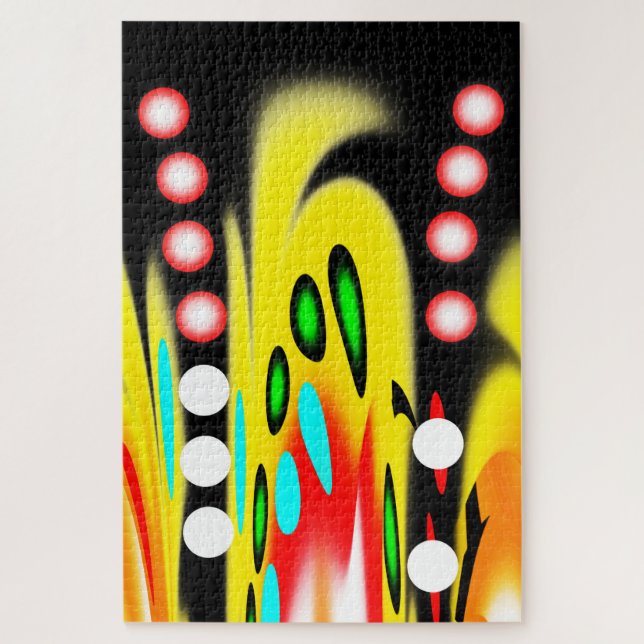 Puzzle Art amusant Imaginaire (Vertical)