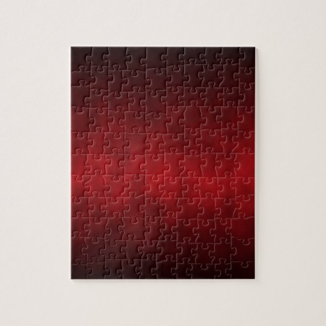 Puzzle Art Arrière - plan gothique rouge ombre (Vertical)