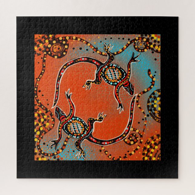 PUZZLE ART AUSTRALIE   (Vertical)