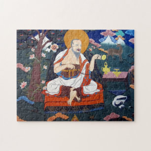 Puzzle art bouddhiste dzong