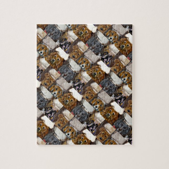 PUZZLE ART CHEF PET (Vertical)