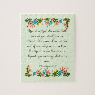 Puzzle Art chrétien frais - 2 1h21 de Corinthiens - 22