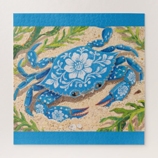 Puzzle Art crabesque (Vertical)