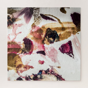 Puzzle Art créatif Abstrait Gold Sparkles