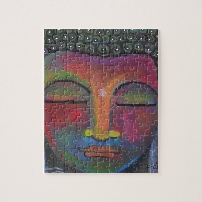 Puzzle Art de Bouddha - art bouddhiste (Vertical)