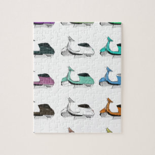 Puzzle Art de bruit de Lambretta