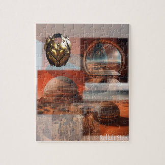 Puzzle Art de couverture en acier Relkili