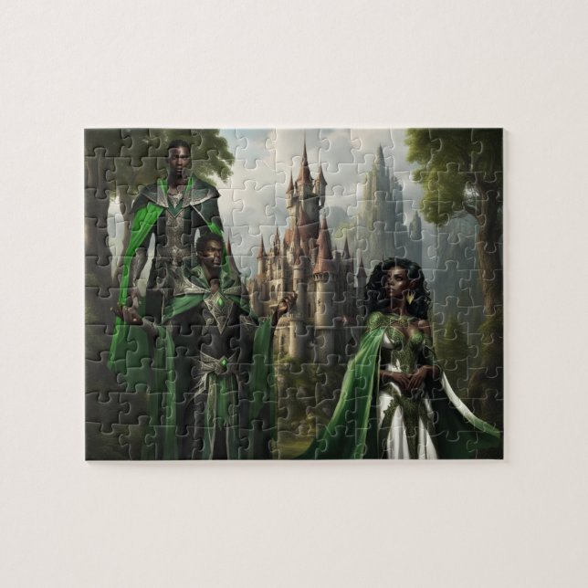 Puzzle Art de couverture Pourcentage Uromasitsun (Horizontal)