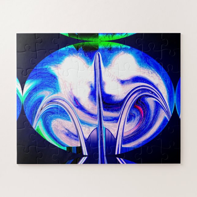 Puzzle Art de cristal chanceux (Horizontal)