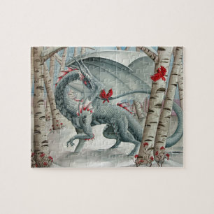 Puzzle Art de dragon - art d'imaginaire