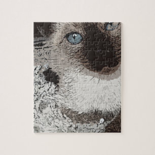 Puzzle Art de famille d'ami d'animal de compagnie de