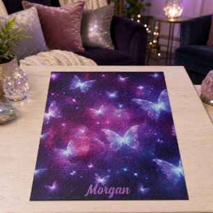 Puzzle Art de fantaisie de papillon personnalisé