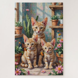 Puzzle Art de jardin succulent Devon Rex