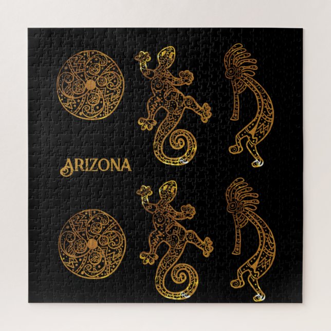 Puzzle Art de Kokopelli (Vertical)