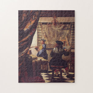 Puzzle Art de la peinture par Johannes Vermeer
