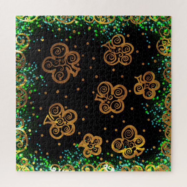 Puzzle Art de la Saint-Patrick (Vertical)
