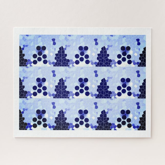 Puzzle Art de la saison hivernale (Horizontal)
