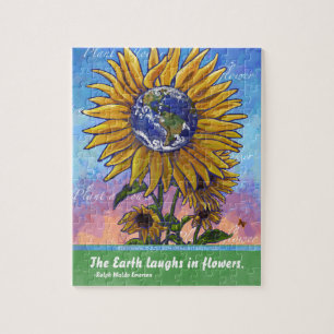 Puzzle Art de la Terre de tournesol