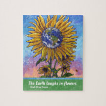 Art de la Terre de tournesol