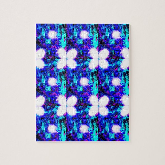 Puzzle Art de la vie aquatique Alien (Vertical)