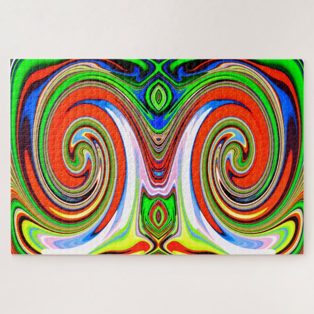 Puzzle Art de la voie d'imaginaire (Horizontal)