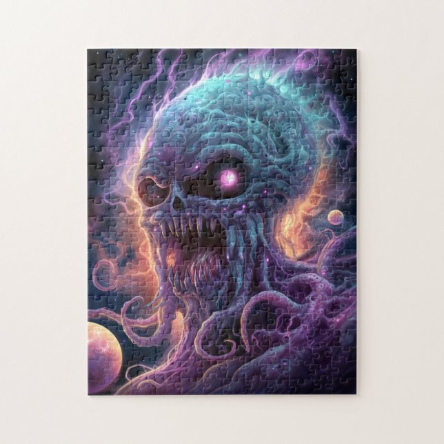 Puzzle Art de l'espace monstre (Vertical)
