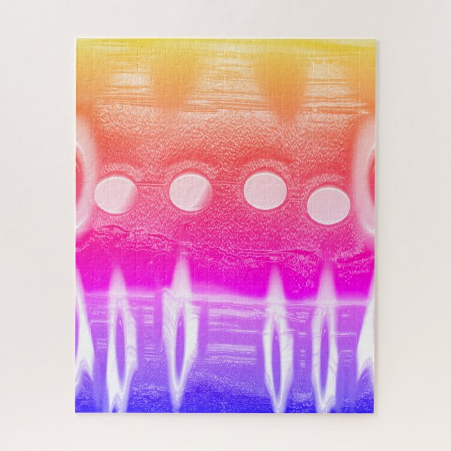 Puzzle Art de l'invasion Alien (Vertical)