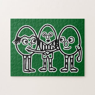 Puzzle Art de l'œuf RG RA