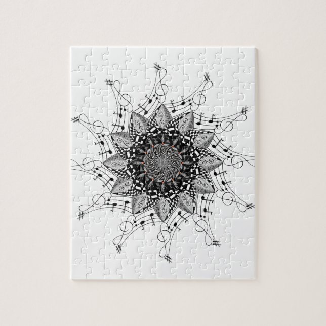 Puzzle Art de mandala (Vertical)