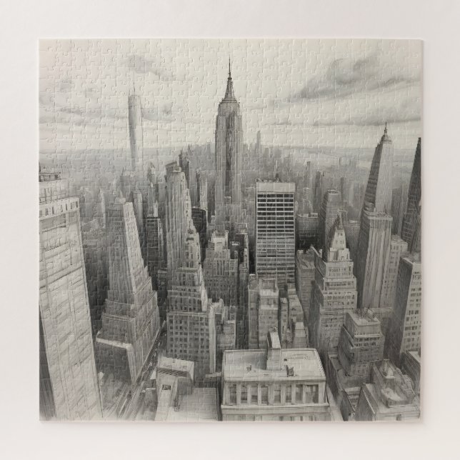 Puzzle Art de New York (Vertical)