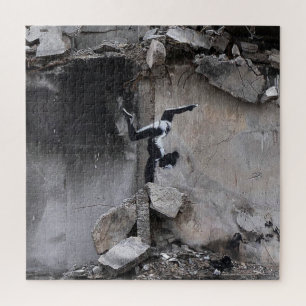 Puzzle art de rue, art, murale, graffiti, artiste de rue