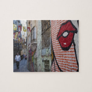 Puzzle Art de rue dans la rue Calle de la Libertad