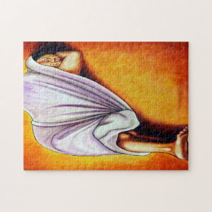 Puzzle Art de rue mexicain.