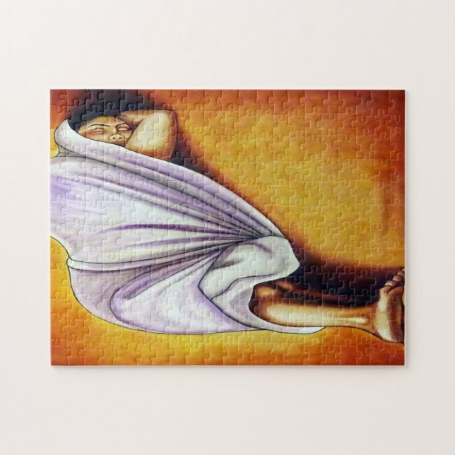 Puzzle Art de rue mexicain. (Horizontal)