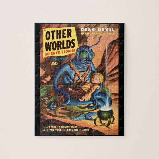 Puzzle Art de SF033_Pulp (Vertical)