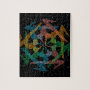 Puzzle Art de yoga