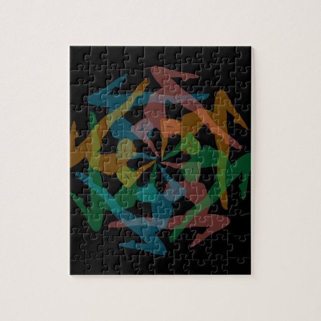 Puzzle Art de yoga (Vertical)