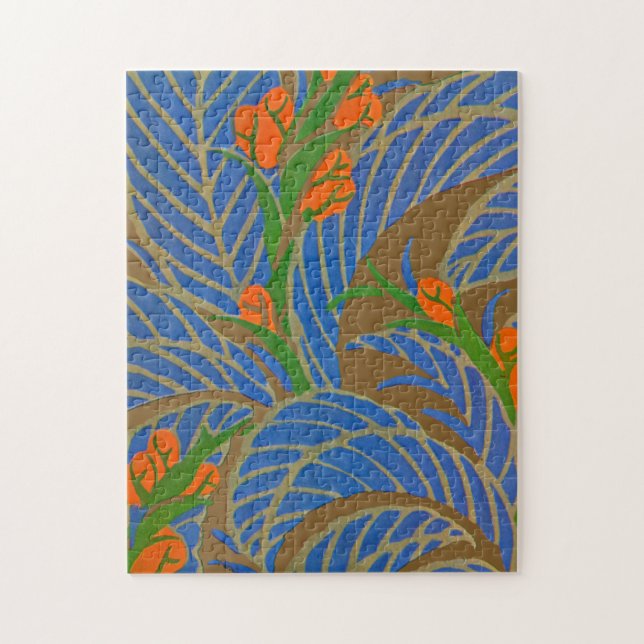 Puzzle Art Déco #9 de Seguy à Emporio Moffa (Vertical)
