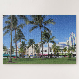 Puzzle Art déco de Miami Beach