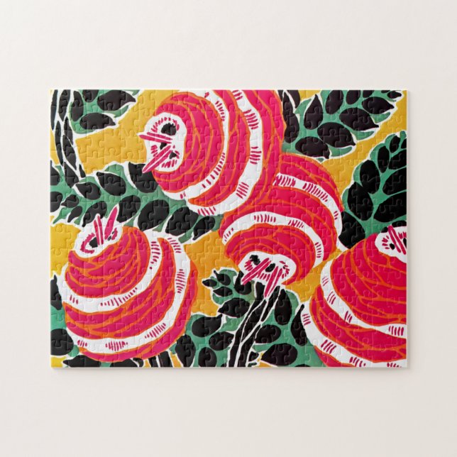 Puzzle Art Déco de Seguy #10 à Emporio Moffa (Horizontal)