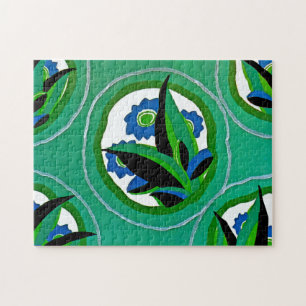 Puzzle Art Déco de Seguy #11 à Emporio Moffa