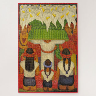 Puzzle Art déco mexicain