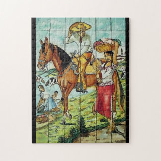 Puzzle Art déco mexicain